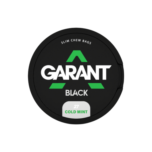 Garant Black Cold Mint Kautabak - Mein Shop