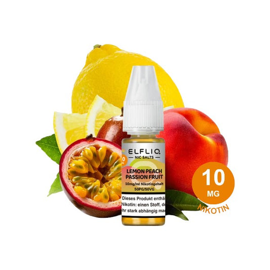 ELF BAR - Elfliq Lemon Peach Passionfruit *NEU* - Mein Shop