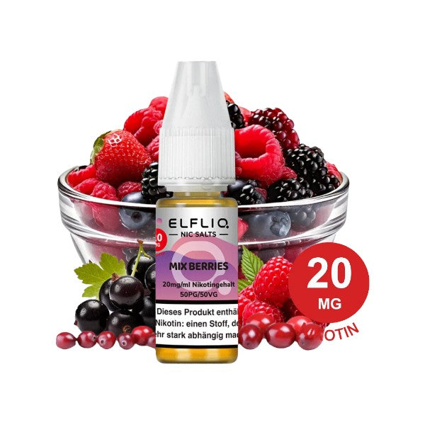ELF BAR - Elfliq Mixed Berries *NEU* - Mein Shop