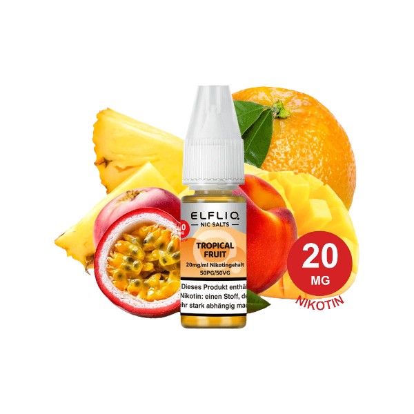ELF BAR - Elfliq Tropical Fruit *NEU* - Mein Shop