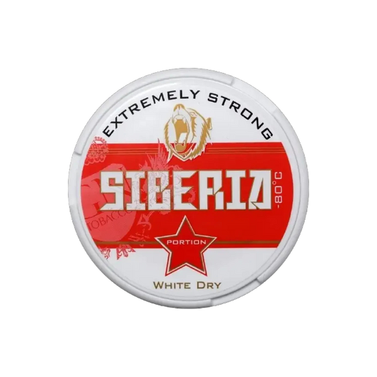 Siberia White Dry Kautabak - Mein Shop
