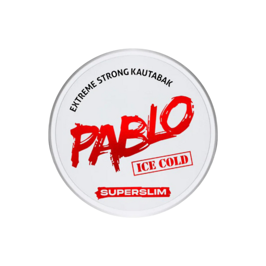 Pablo Ice Cold SUPERSLIM Kautabak - Mein Shop