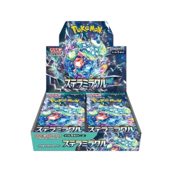 Pokemon Booster - Stellar Miracle Japan 30 Stk. - Mein Shop