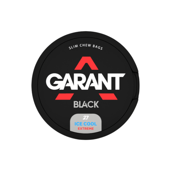 Garant Black Ice Cool Kautabak - Mein Shop