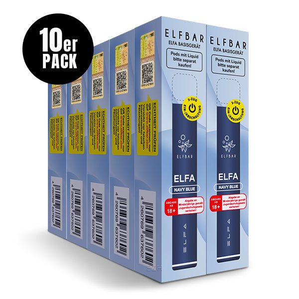 ELFA Akkuträger 500mAh Blau - Mein Shop