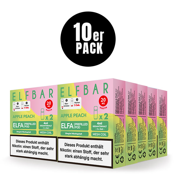 ELFBAR - ELFA Pod Apple Peach - Mein Shop