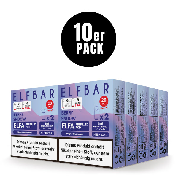 ELFBAR - ELFA Pod Blueberry Snow - Mein Shop