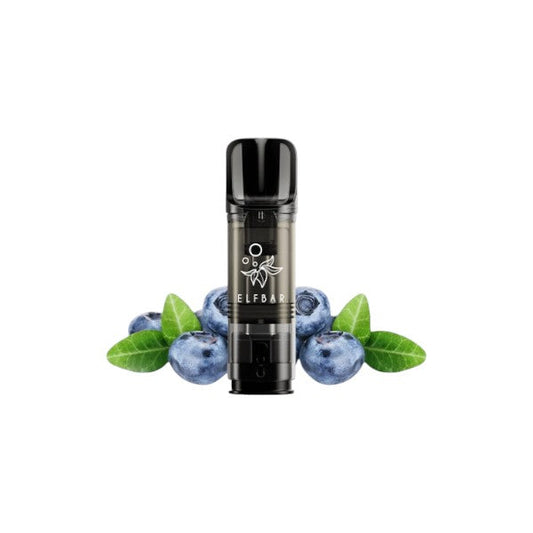 Elf Bar Elfa - (ohne Nikotin) Prefilled Pod Blueberry 0mg - Mein Shop