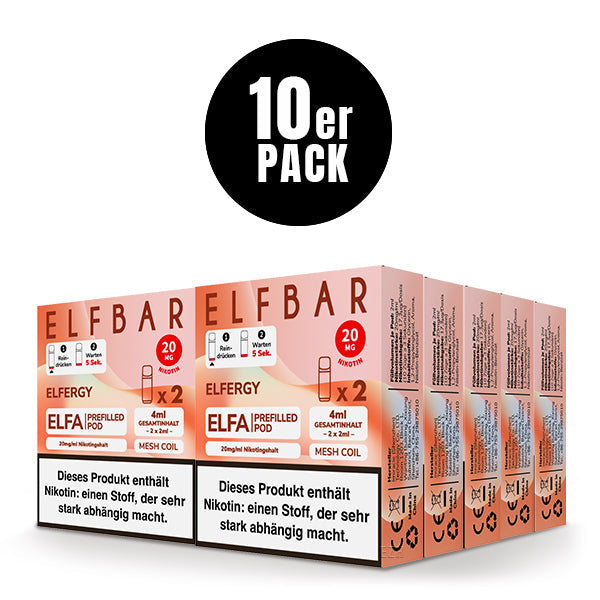 ELFBAR - ELFA Pod Elfstorm - Mein Shop