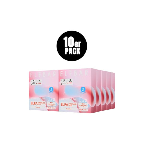 Elf Bar Elfa - (ohne Nikotin) Prefilled Pod Watermelon 0mg - Mein Shop