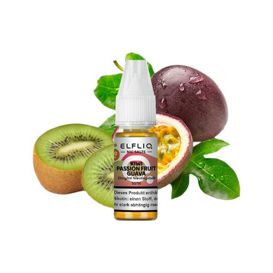 ELF BAR - Elfliq Kiwi Passion Fruit Guava - Mein Shop