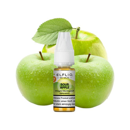 ELF BAR - Elfliq Sour Apple - Mein Shop
