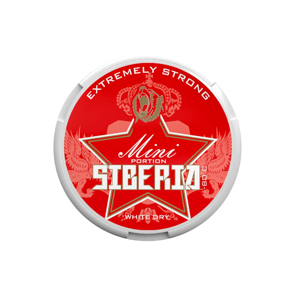 Siberia White Dry Mini Kautabak - Mein Shop