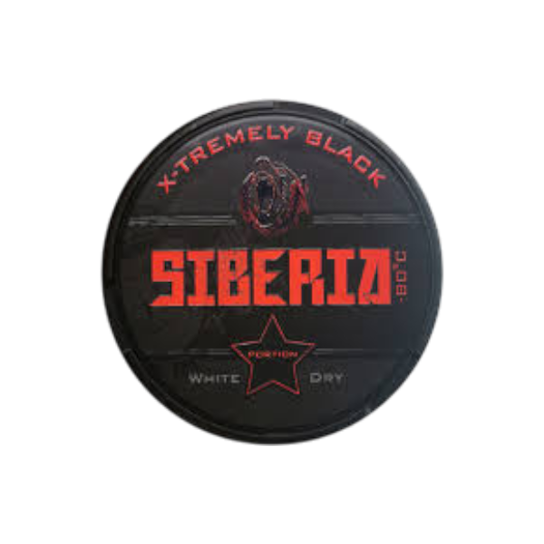 Siberia White Dry Black Kautabak - Mein Shop
