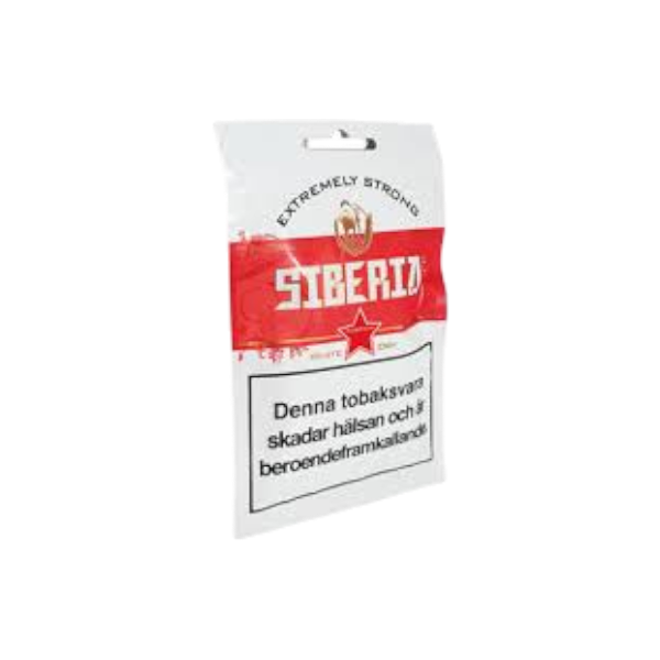 Siberia White Dry Softpack Kautabak - Mein Shop