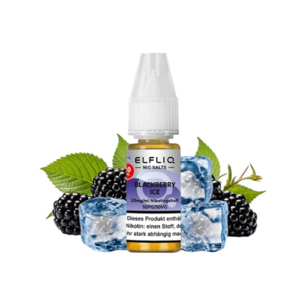 ELF BAR - Elfliq Blackberry Ice *NEU* - Mein Shop