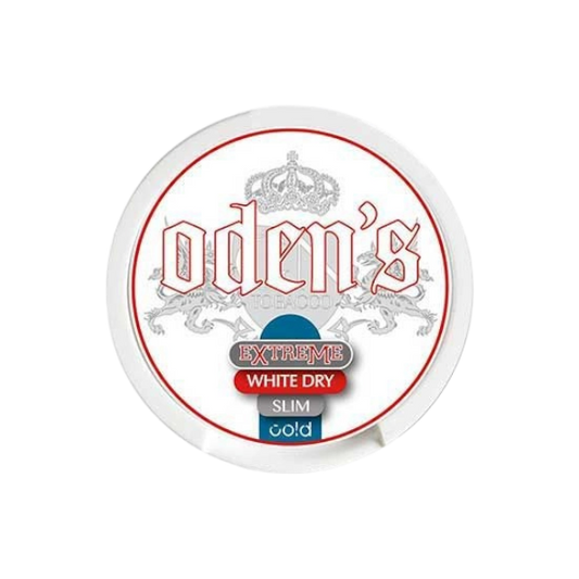 Oden's Cold Dry Slim Kautabak - Mein Shop