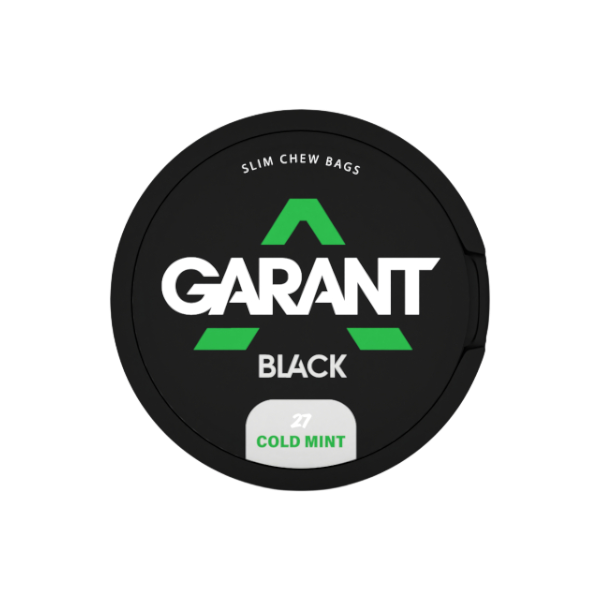 Garant Black Cold Mint Kautabak - Mein Shop