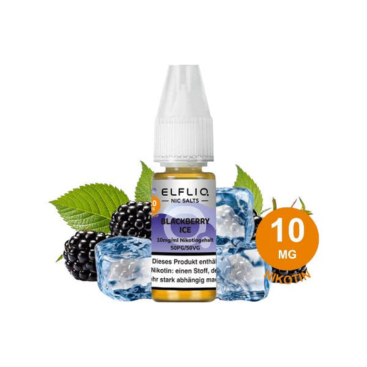 ELF BAR - Elfliq Blackberry Ice *NEU* - Mein Shop