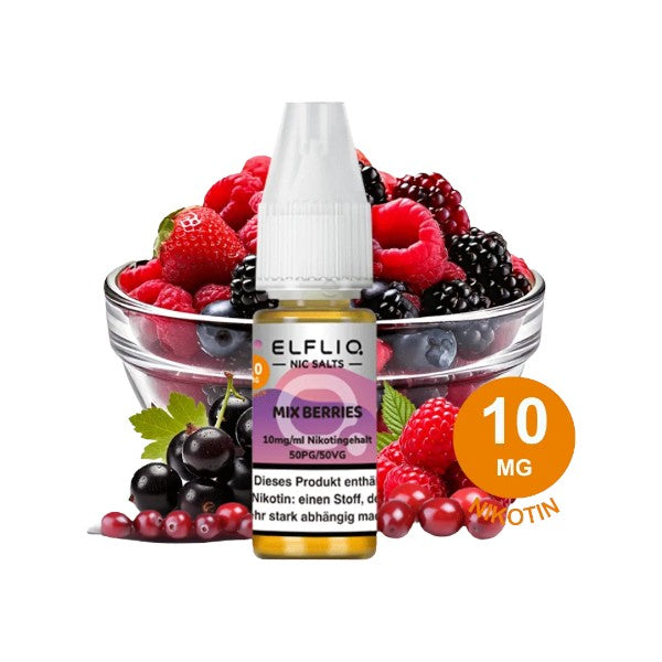 ELF BAR - Elfliq Mixed Berries *NEU* - Mein Shop