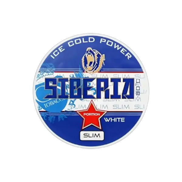 Siberia White Slim Kautabak - Mein Shop