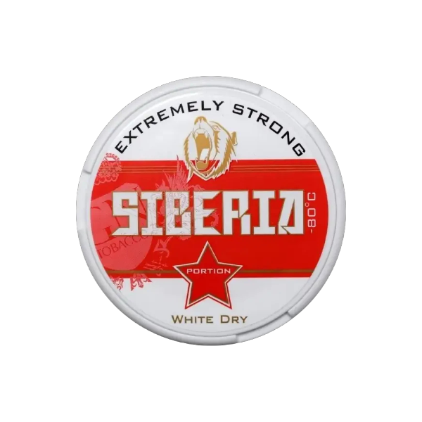 Siberia White Dry Kautabak - Mein Shop