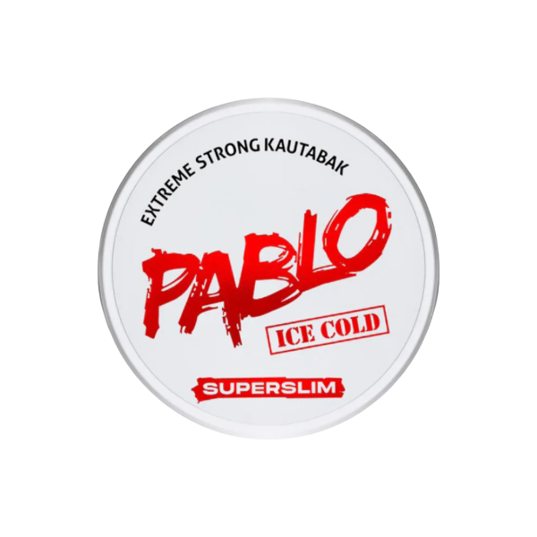 Pablo Ice Cold SUPERSLIM Kautabak - Mein Shop