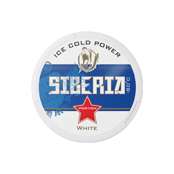 Siberia White Kautabak - Mein Shop