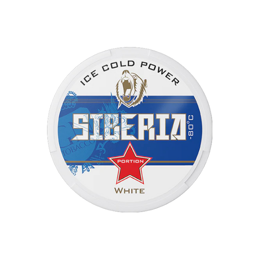 Siberia White Kautabak - Mein Shop