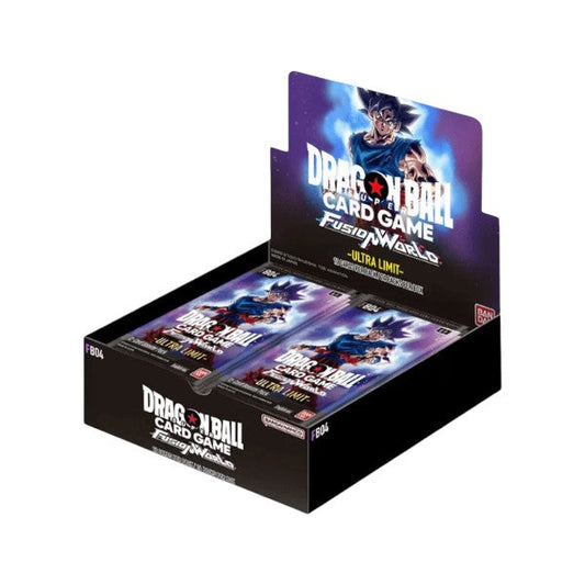 Dragon Ball Booster FB04 Japan 24 Stk. - Mein Shop
