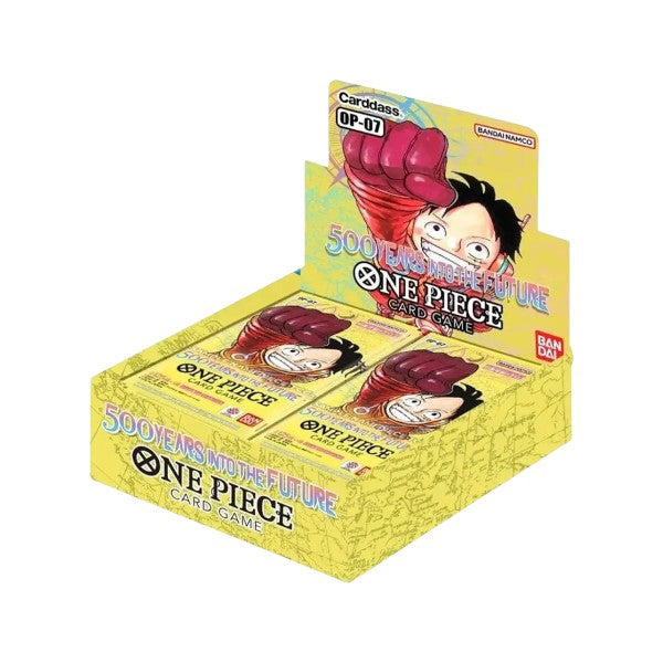 One Piece Booster - 500 Years Japan 24 Stk. - Mein Shop