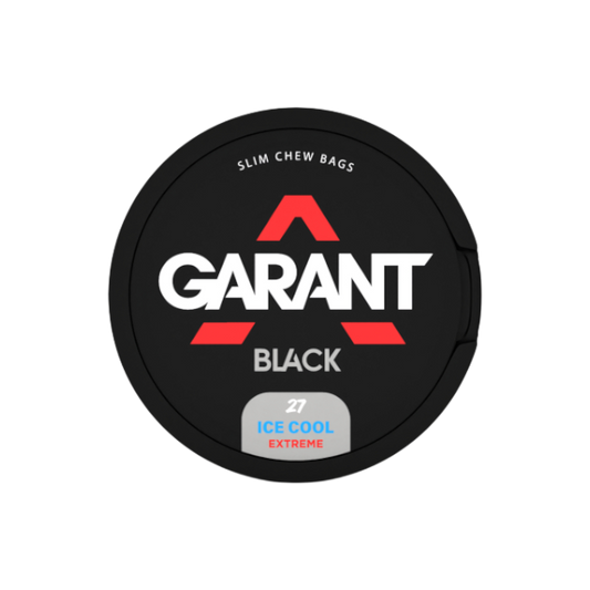 Garant Black Ice Cool Kautabak - Mein Shop