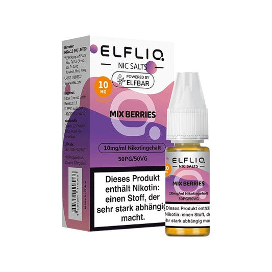 ELF BAR - Elfliq Mixed Berries *NEU* - Mein Shop
