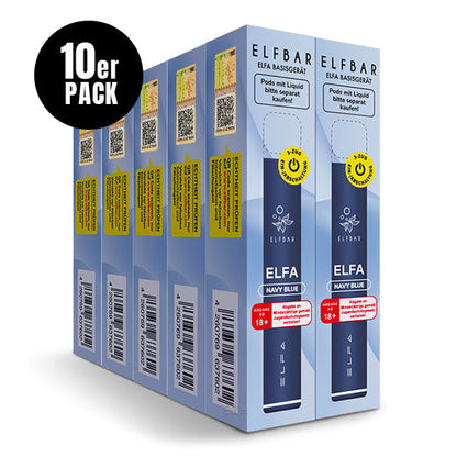 ELFA Akkuträger 500mAh Blau - Mein Shop