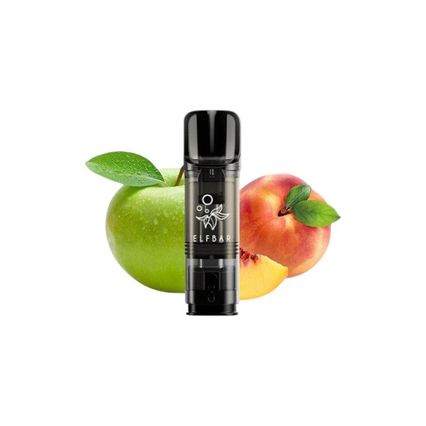 Elf Bar Elfa - (ohne Nikotin) Prefilled Pod Apple Peach 0mg - Mein Shop