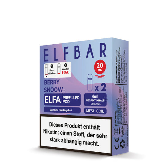 ELFBAR - ELFA Pod Blueberry Snow - Mein Shop
