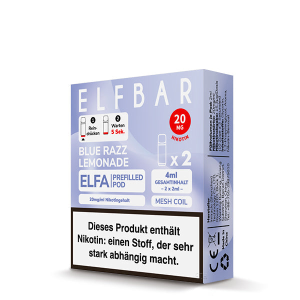 ELFBAR - ELFA Pod Blue Razz Lemonade - Mein Shop