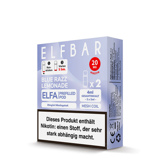 ELFBAR - ELFA Pod Blue Razz Lemonade - Mein Shop