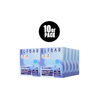 Elf Bar Elfa - (ohne Nikotin) Prefilled Pod Blueberry 0mg - Mein Shop