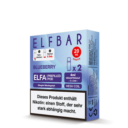 ELFBAR - ELFA Pod Blueberry - Mein Shop