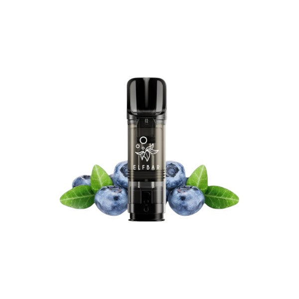 Elf Bar Elfa - (ohne Nikotin) Prefilled Pod Blueberry 0mg - Mein Shop