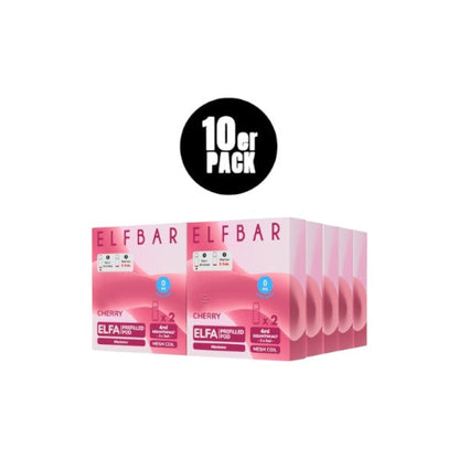 Elf Bar Elfa - (ohne Nikotin) Prefilled Pod Cherry 0mg - Mein Shop