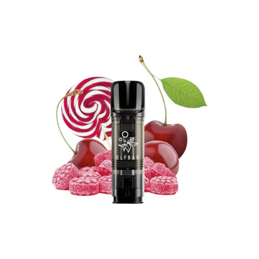 Elf Bar Elfa - (ohne Nikotin) Prefilled Pod Cherry 0mg - Mein Shop