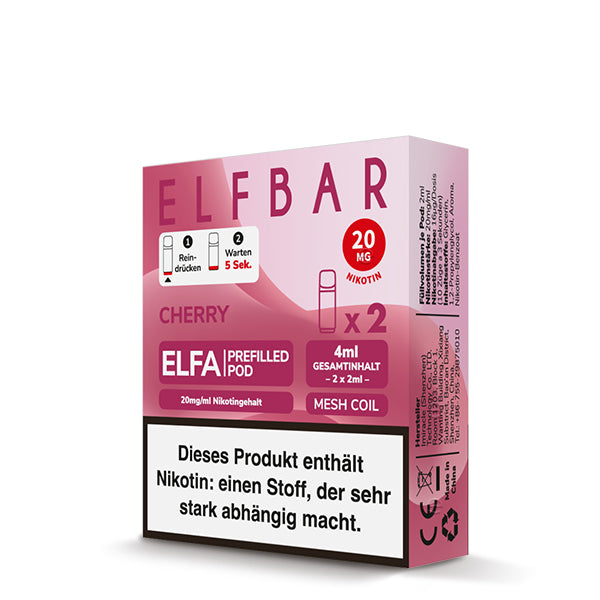 ELFBAR - ELFA Pod Cherry - Mein Shop
