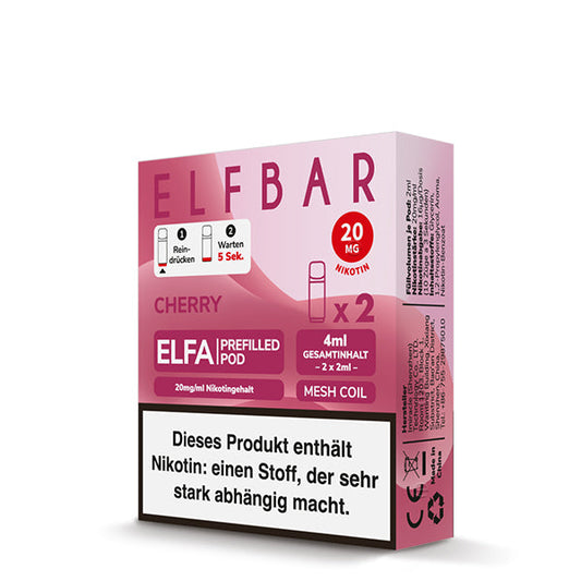 ELFBAR - ELFA Pod Cherry - Mein Shop