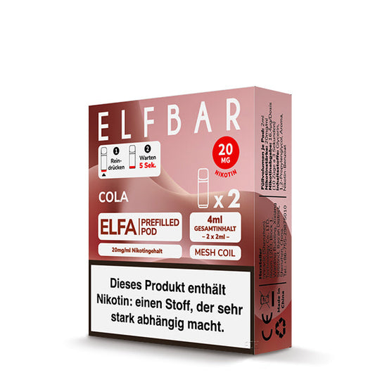 ELFBAR - ELFA Pod Cola - Mein Shop