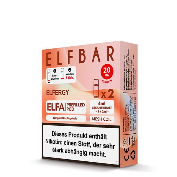 ELFBAR - ELFA Pod Elfstorm - Mein Shop