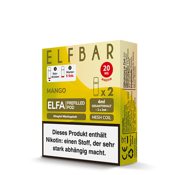 ELFBAR - ELFA Pod Mango - Mein Shop