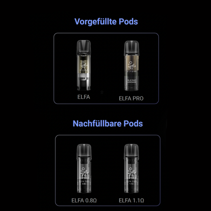 Elf Bar - Elfa Master Black Night - Mein Shop