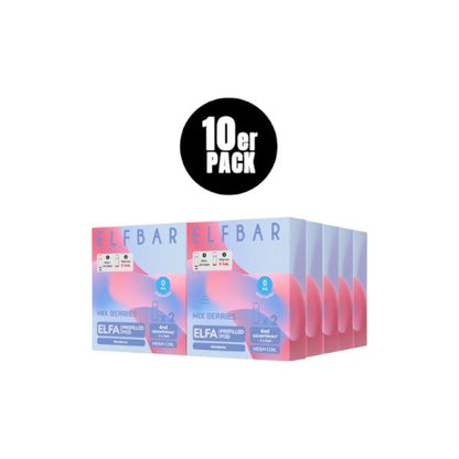 Elf Bar Elfa - (ohne Nikotin) Prefilled Pod Mix Berries 0mg - Mein Shop